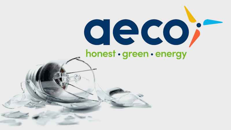 Aeco stopt activiteit energieleverancier